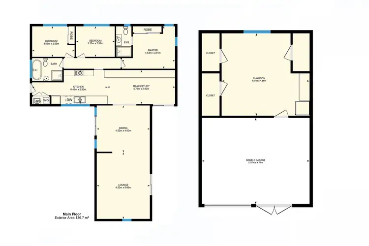 Floorplan of Homely house listing, 13 Hatfield Street, Evatt ACT 2617