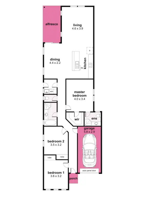 Floorplan of Homely house listing, 69a Moldavia Walk, Osborne SA 5017