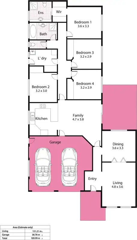 Floorplan of Homely house listing, Address available on request