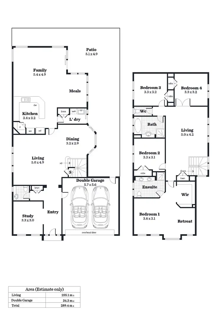 Floorplan of Homely house listing, 4 Brookfield Circuit, Northgate SA 5085