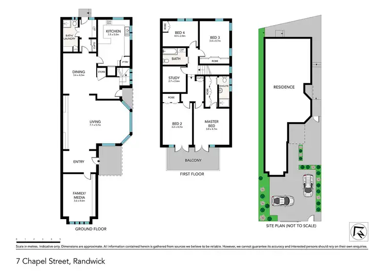 Floorplan of Homely house listing, 7 Chapel Street, Randwick NSW 2031