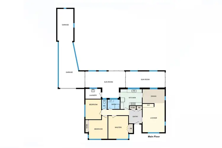 Floorplan of Homely house listing, 46 Boolimba Crescent, Narrabundah ACT 2604