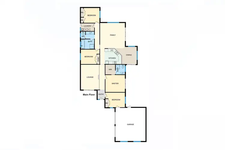 Floorplan of Homely house listing, 15 Giliruk Crescent, Ngunnawal ACT 2913