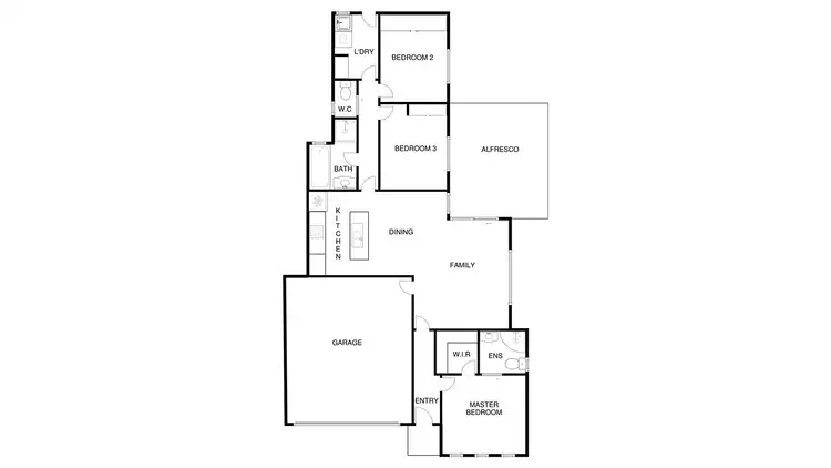 Floorplan of Homely house listing, 15 Forace Street, Casey ACT 2913
