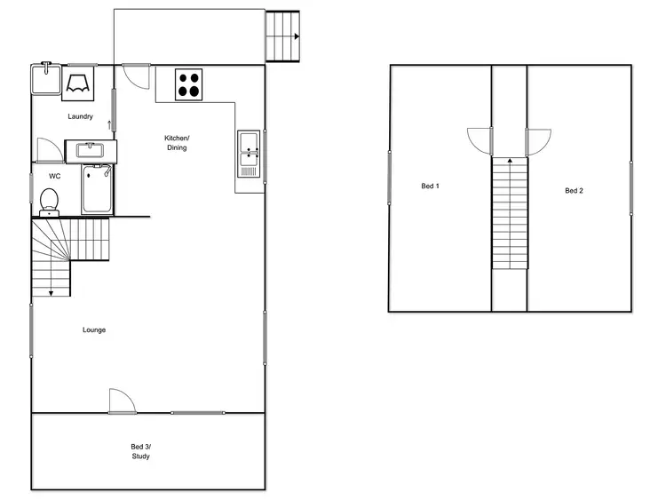 Floorplan of Homely house listing, 37 Glenmore Road, Braidwood NSW 2622