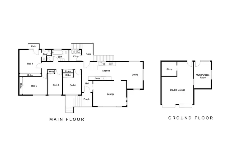Floorplan of Homely house listing, 2 Pitt Place, Holder ACT 2611