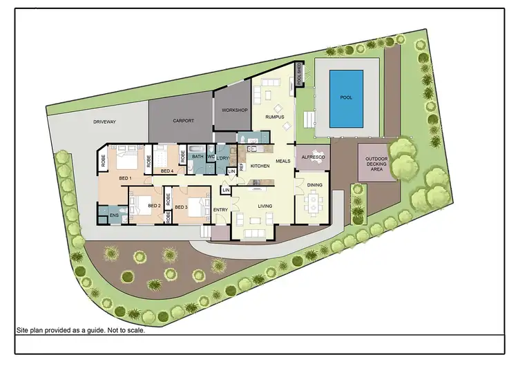Floorplan of Homely house listing, 2 Howard Street, Torrens ACT 2607