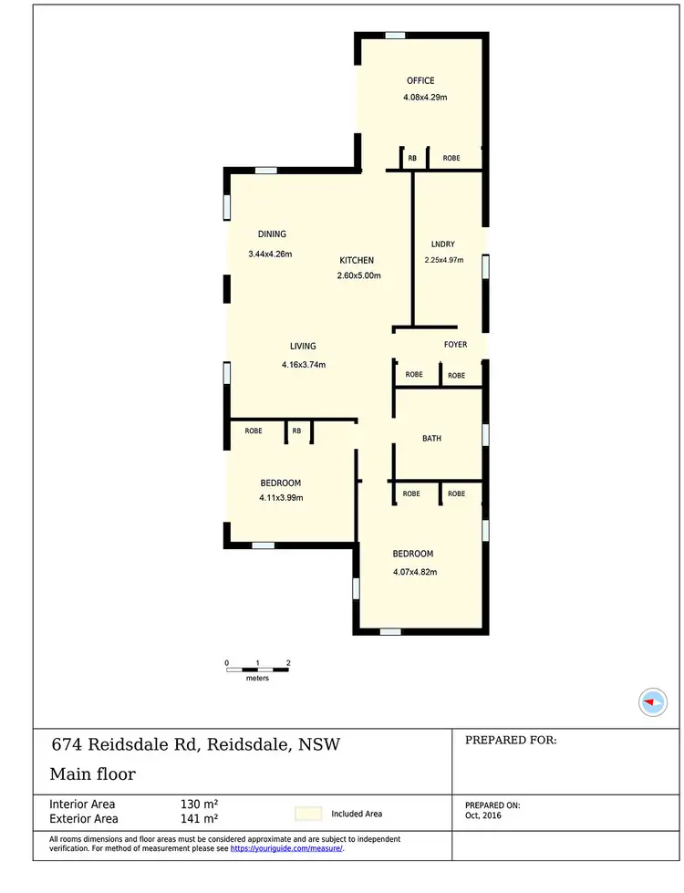 Floorplan of Homely house listing, 674 Reidsdale Road, Braidwood NSW 2622