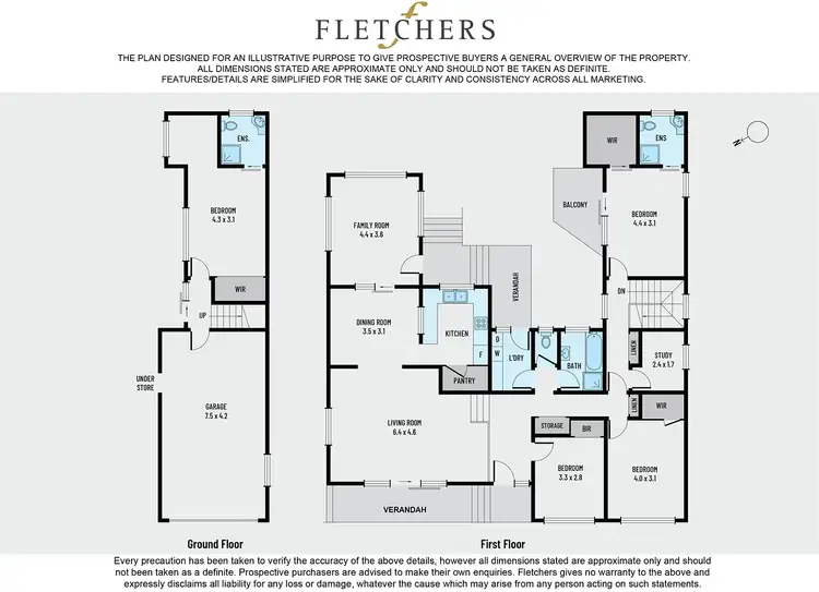 Floorplan of Homely house listing, 1 Poplar Avenue, Unanderra NSW 2526