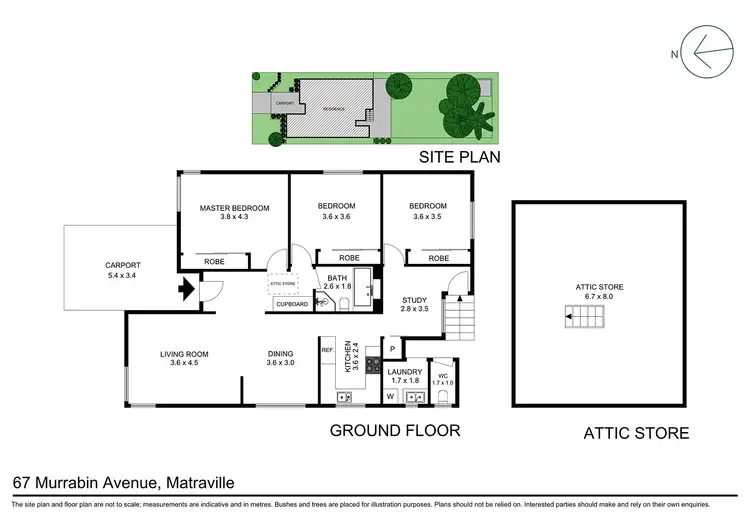 Floorplan of Homely house listing, 67 Murrabin Avenue, Matraville NSW 2036