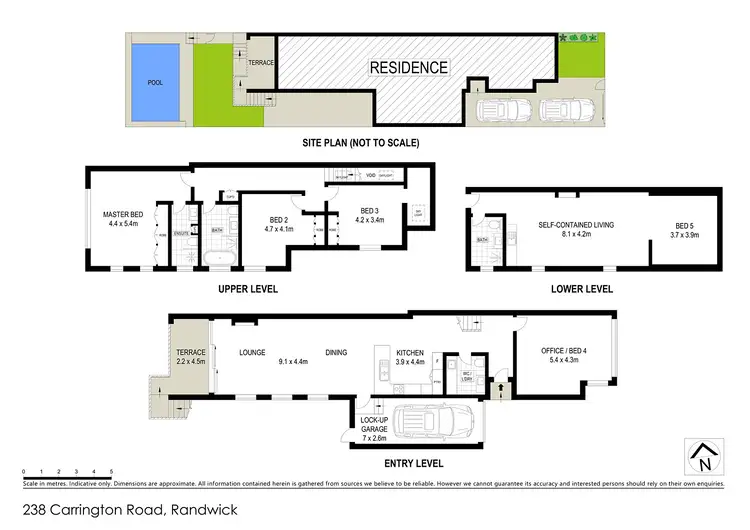 Floorplan of Homely house listing, 238 Carrington  Road, Randwick NSW 2031