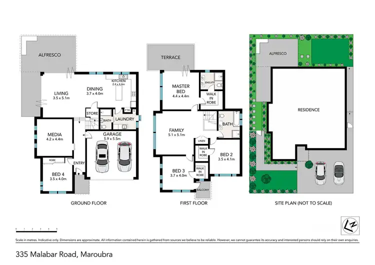 Floorplan of Homely house listing, 335 Malabar Road, Maroubra NSW 2035