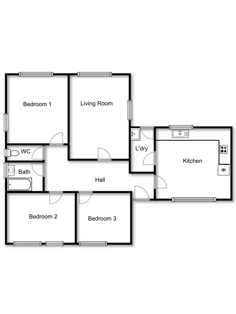 Floorplan of Homely house listing, 34 Collier Street, Curtin ACT 2605