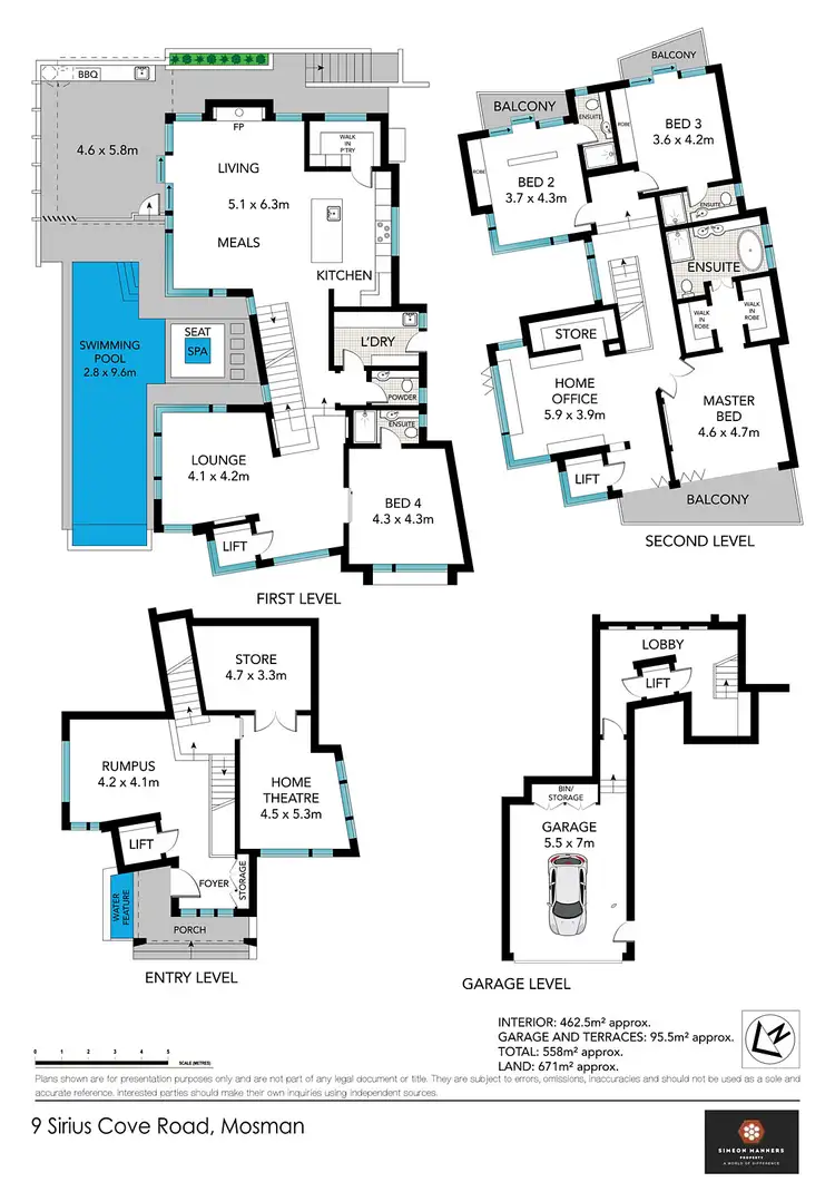 Floorplan of Homely house listing, 9 Sirius Cove Road, Mosman NSW 2088