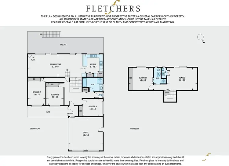 Floorplan of Homely house listing, 4 Ibis Place, Berkeley NSW 2506