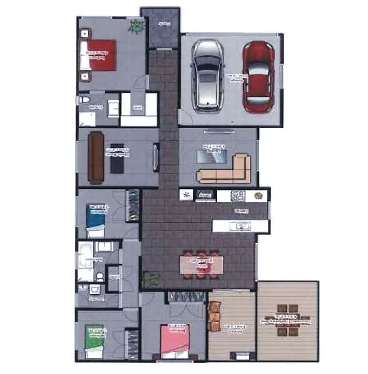 Floorplan of Homely house listing, 15 Bayview Avenue, Haywards Bay NSW 2530