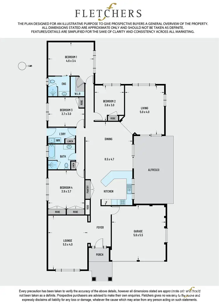 Floorplan of Homely house listing, 6 Johnston Avenue, Haywards Bay NSW 2530