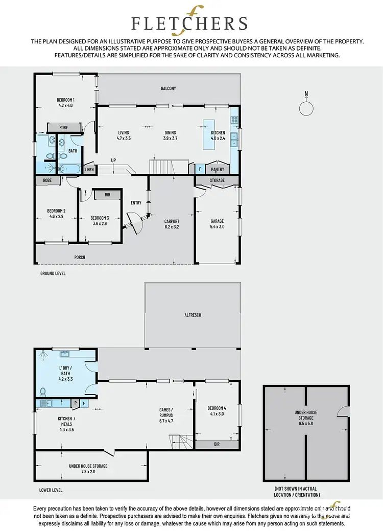 Floorplan of Homely house listing, 72 Tamarind Drive, Cordeaux Heights NSW 2526