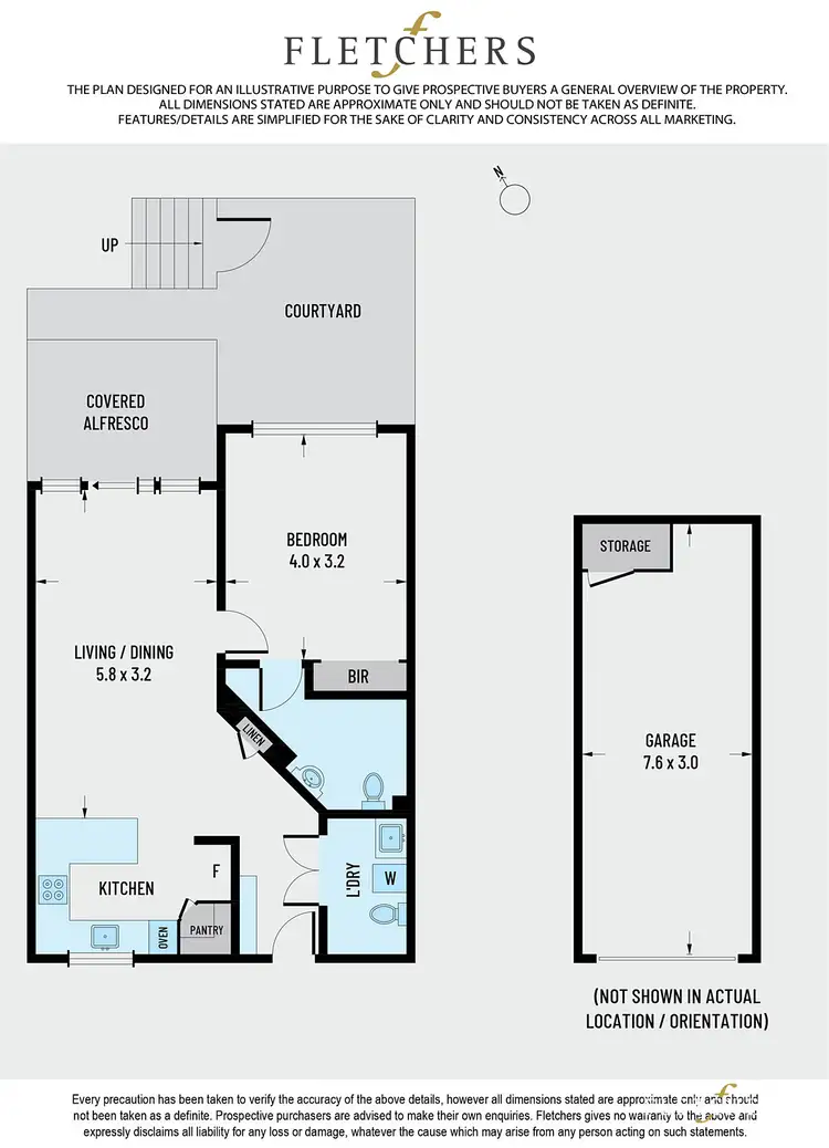 Floorplan of Homely apartment listing, 13/20-26 Addison Street, Shellharbour NSW 2529