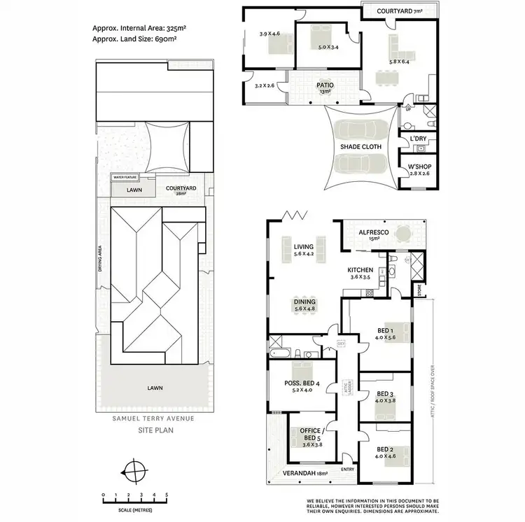 Floorplan of Homely house listing, 35 Samuel Terry Avenue, Kensington NSW 2033