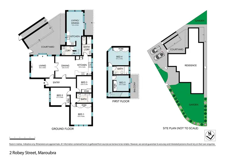 Floorplan of Homely house listing, 2 Robey Street, Maroubra NSW 2035