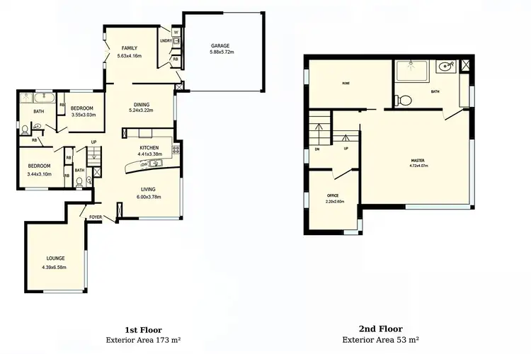 Floorplan of Homely house listing, 80 Monaro Crescent, Red Hill ACT 2603