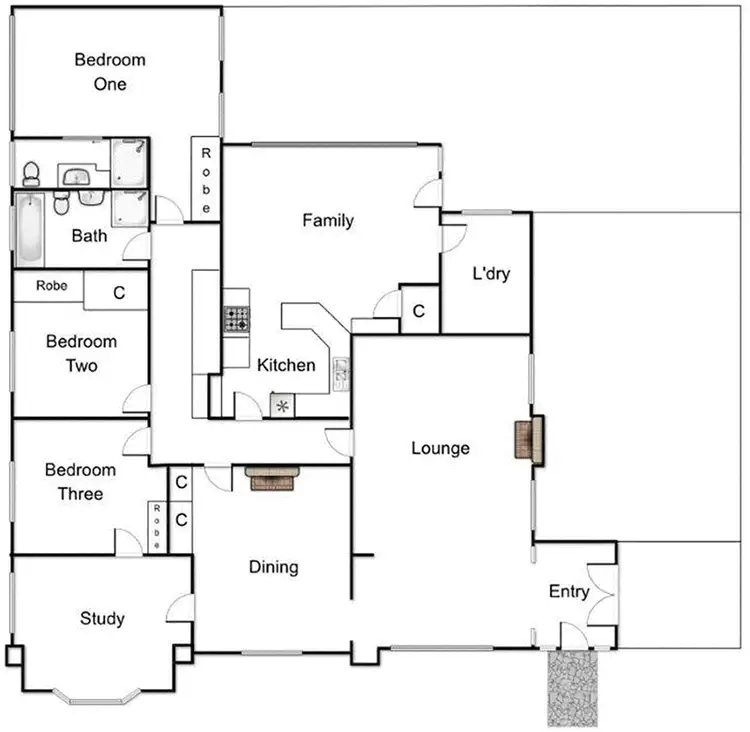 Floorplan of Homely house listing, 48 Dominion Circuit, Forrest ACT 2603