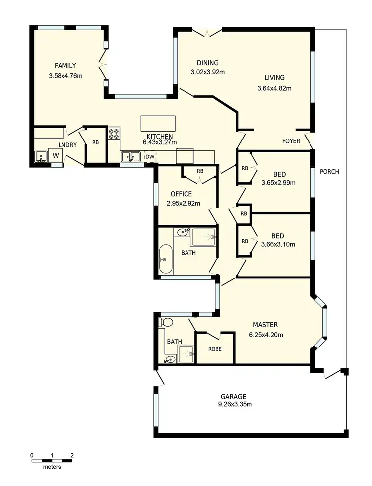 Floorplan of Homely house listing, 40 Vonwiller Crescent, Theodore ACT 2905