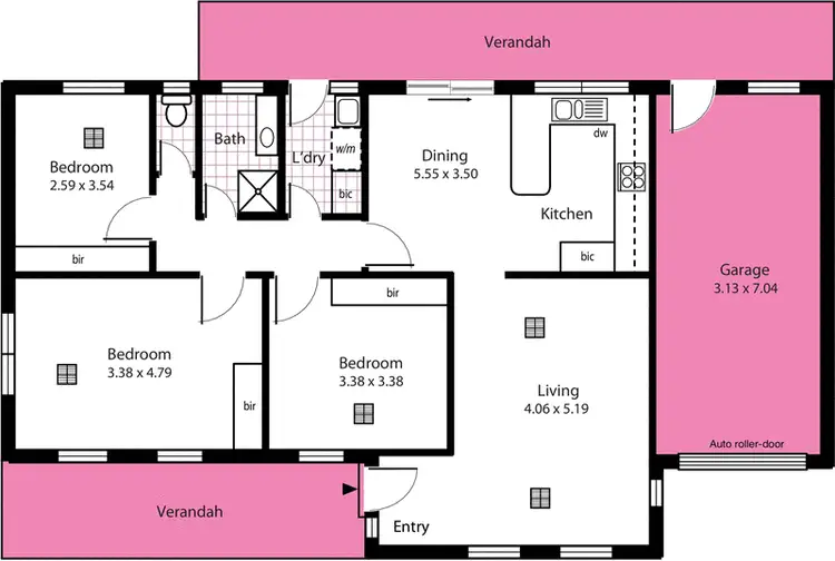 Floorplan of Homely house listing, 4 Welbourne Street, Mitcham SA 5062