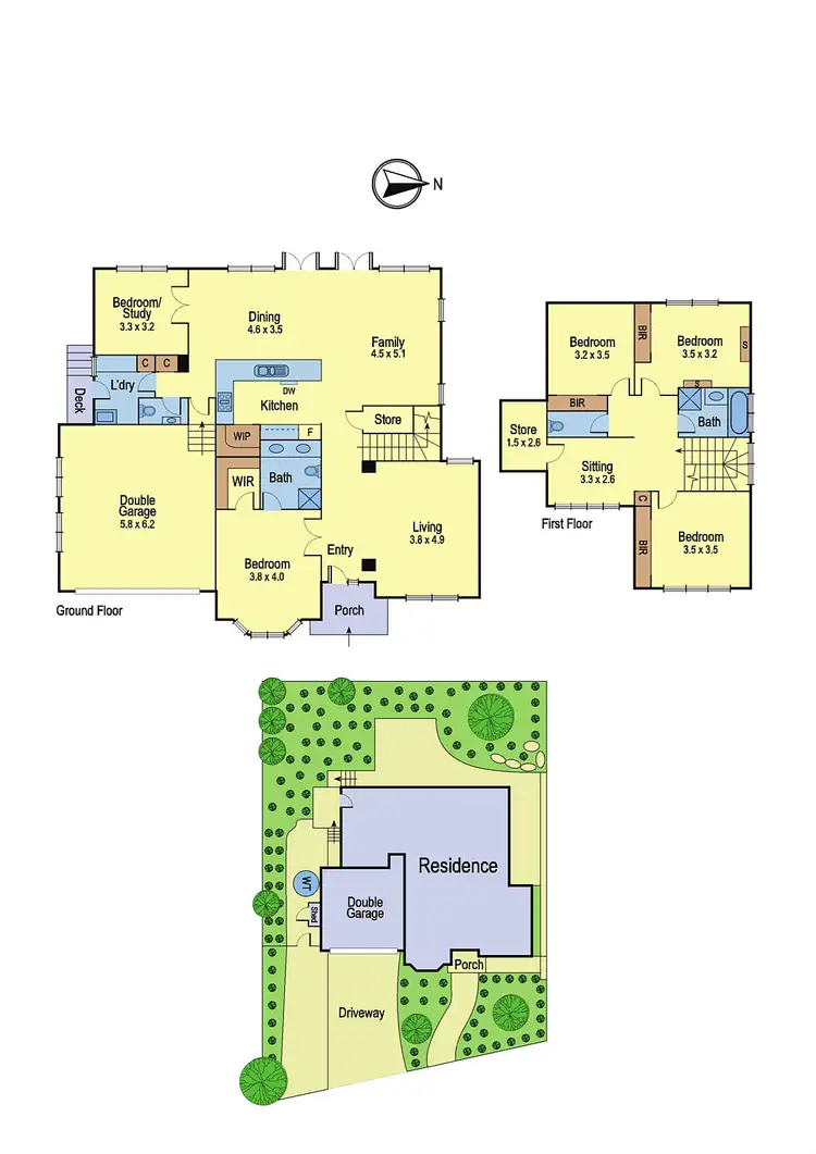 Floorplan of Homely house listing, 2/17 Elmo Road, Montmorency VIC 3094