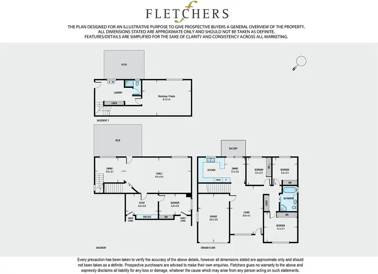 Floorplan of Homely house listing, 19 Parmenter Avenue, Corrimal NSW 2518