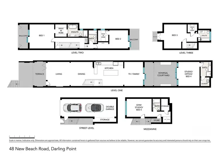 Floorplan of Homely house listing, 48 New Beach Road, Darling Point NSW 2027