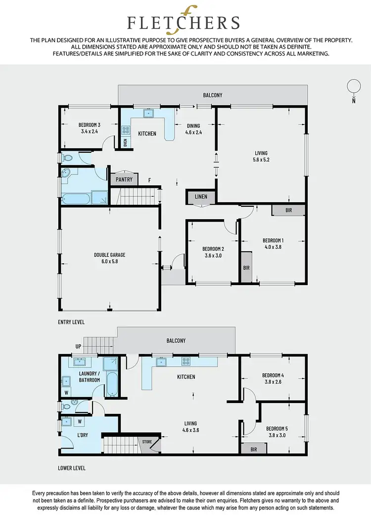 Floorplan of Homely house listing, 7 Argyle Place, Unanderra NSW 2526