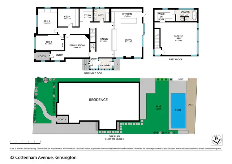 Floorplan of Homely house listing, 32 Cottenham Avenue, Kensington NSW 2033