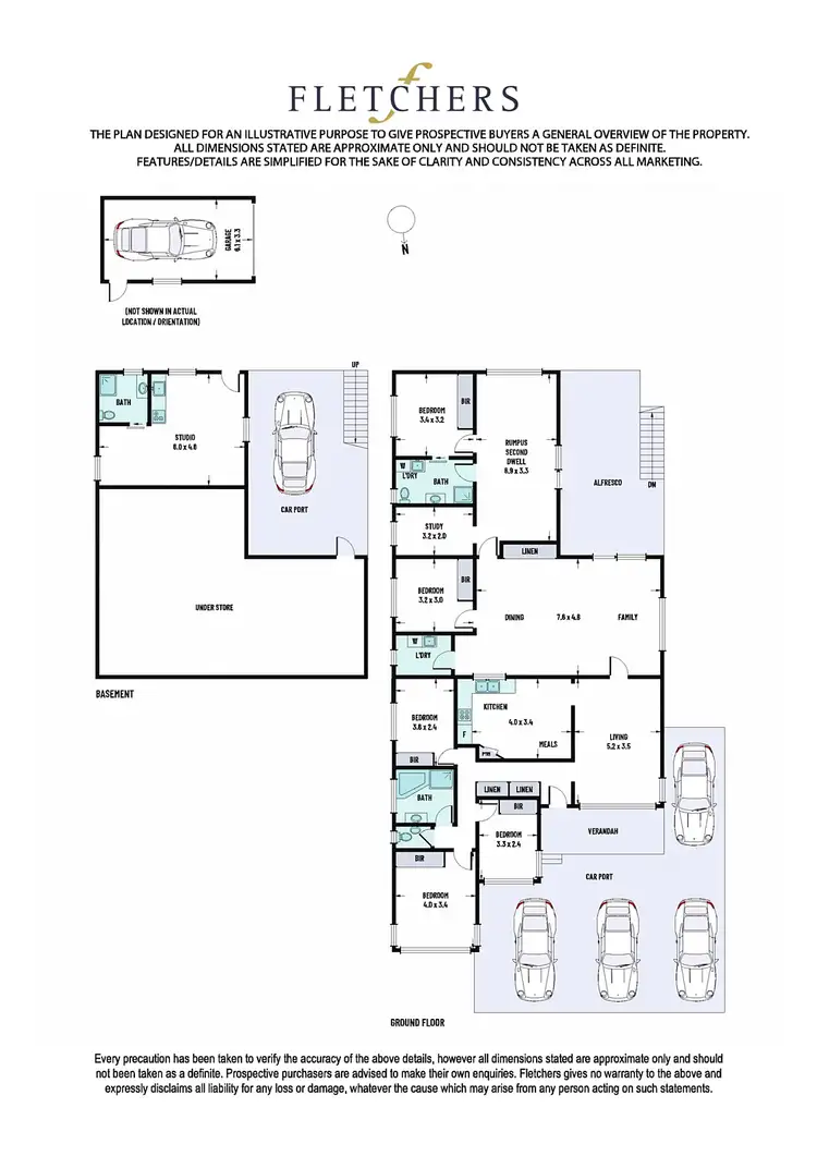 Floorplan of Homely house listing, 231 Farmborough Road, Farmborough Heights NSW 2526