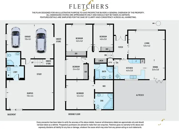 Floorplan of Homely house listing, 14 Belwarra Avenue, Figtree NSW 2525