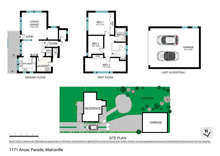 Floorplan of Homely house listing, 1171 Anzac Parade, Matraville NSW 2036