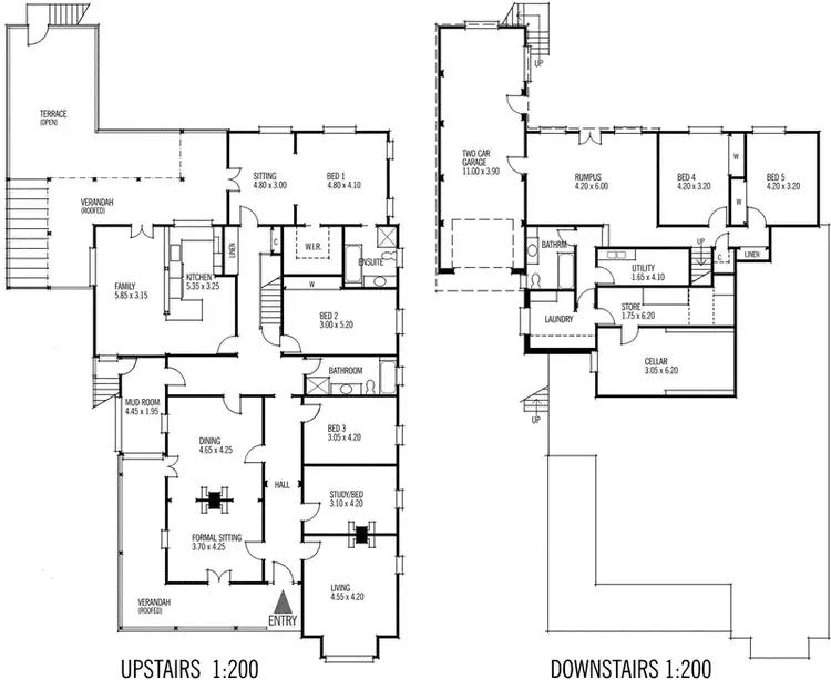 Floorplan of Homely house listing, 18 Merrivale Road, Pymble NSW 2073