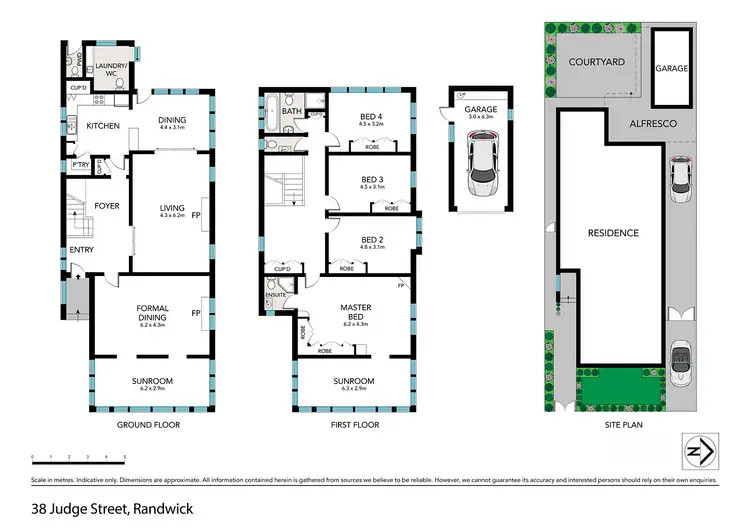 Floorplan of Homely house listing, 38 Judge Street, Randwick NSW 2031