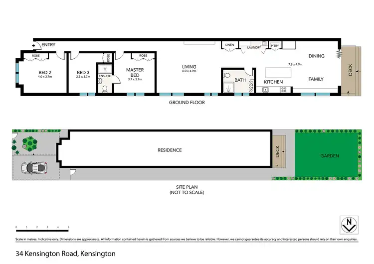 Floorplan of Homely house listing, 34 Kensington Road, Kensington NSW 2033