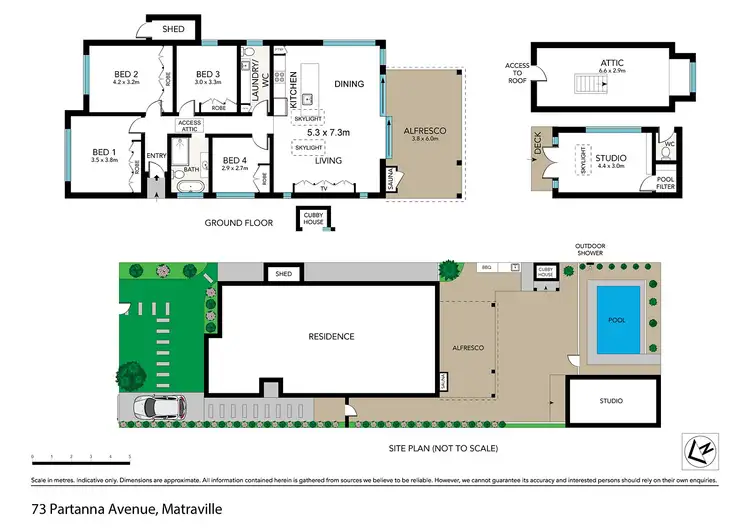 Floorplan of Homely house listing, 73 Partanna Avenue, Matraville NSW 2036