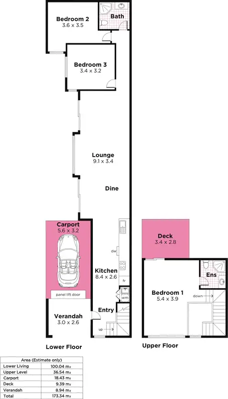 Floorplan of Homely house listing, 2B Rapid Avenue, Northgate SA 5085