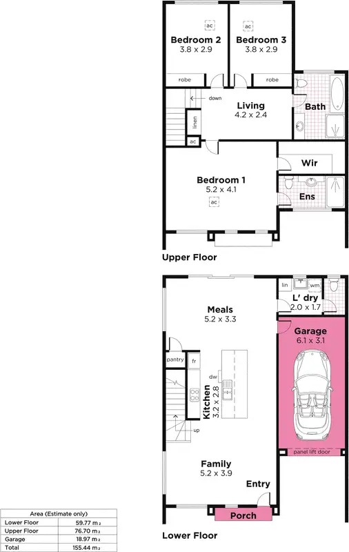 Floorplan of Homely house listing, 23 Acacia Avenue, Campbelltown SA 5074