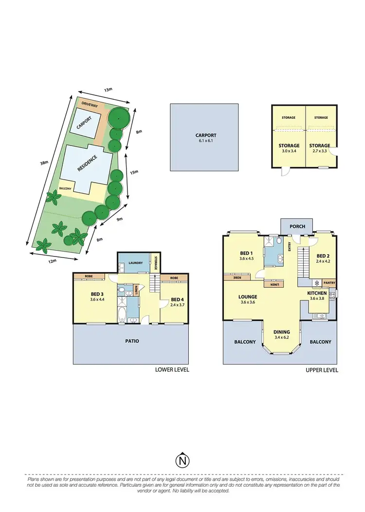 Floorplan of Homely house listing, 22A Odenpa Road, Cordeaux Heights NSW 2526