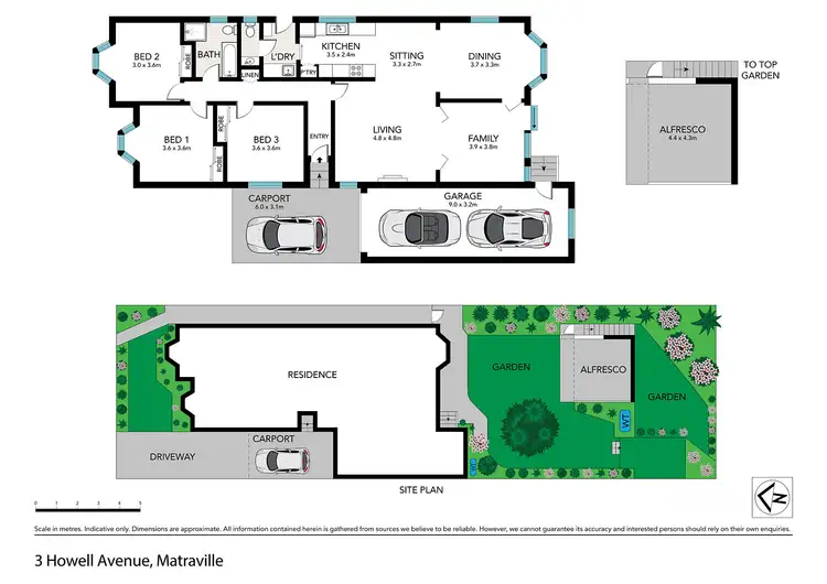 Floorplan of Homely house listing, 3 Howell Avenue, Matraville NSW 2036