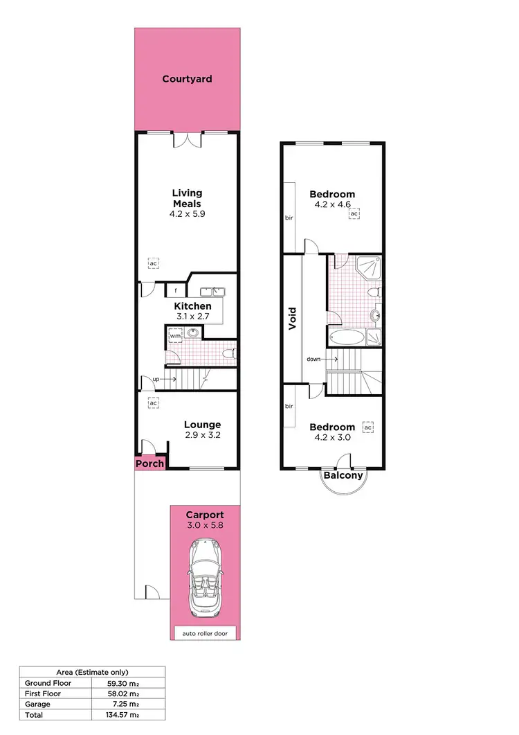 Floorplan of Homely house listing, 64 Sheldon Street, Norwood SA 5067