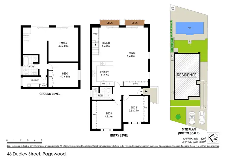 Floorplan of Homely house listing, 46 Dudley Street, Pagewood NSW 2035