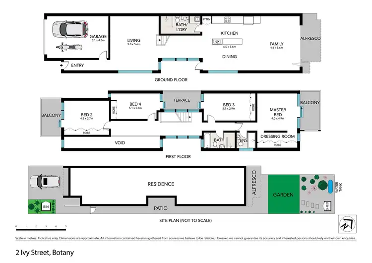 Floorplan of Homely house listing, 2 Ivy Street, Botany NSW 2019