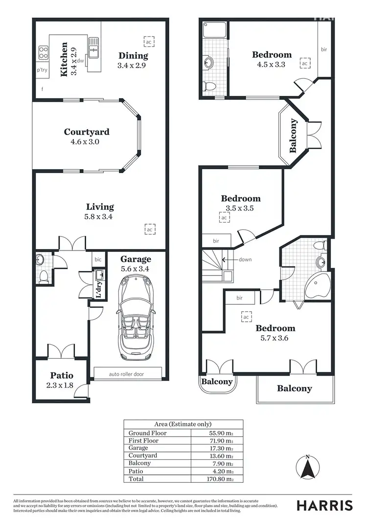 Floorplan of Homely house listing, 49 Alfred Street, Adelaide SA 5000