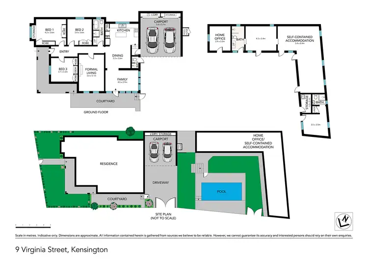 Floorplan of Homely house listing, 9 Virginia Street, Kensington NSW 2033
